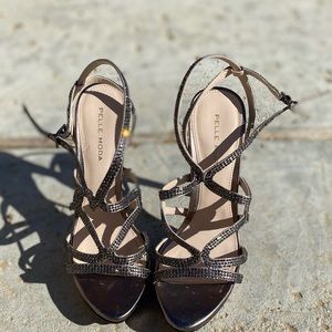 Pelle moda high heels